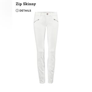 Cabi Zip Skinny Jean